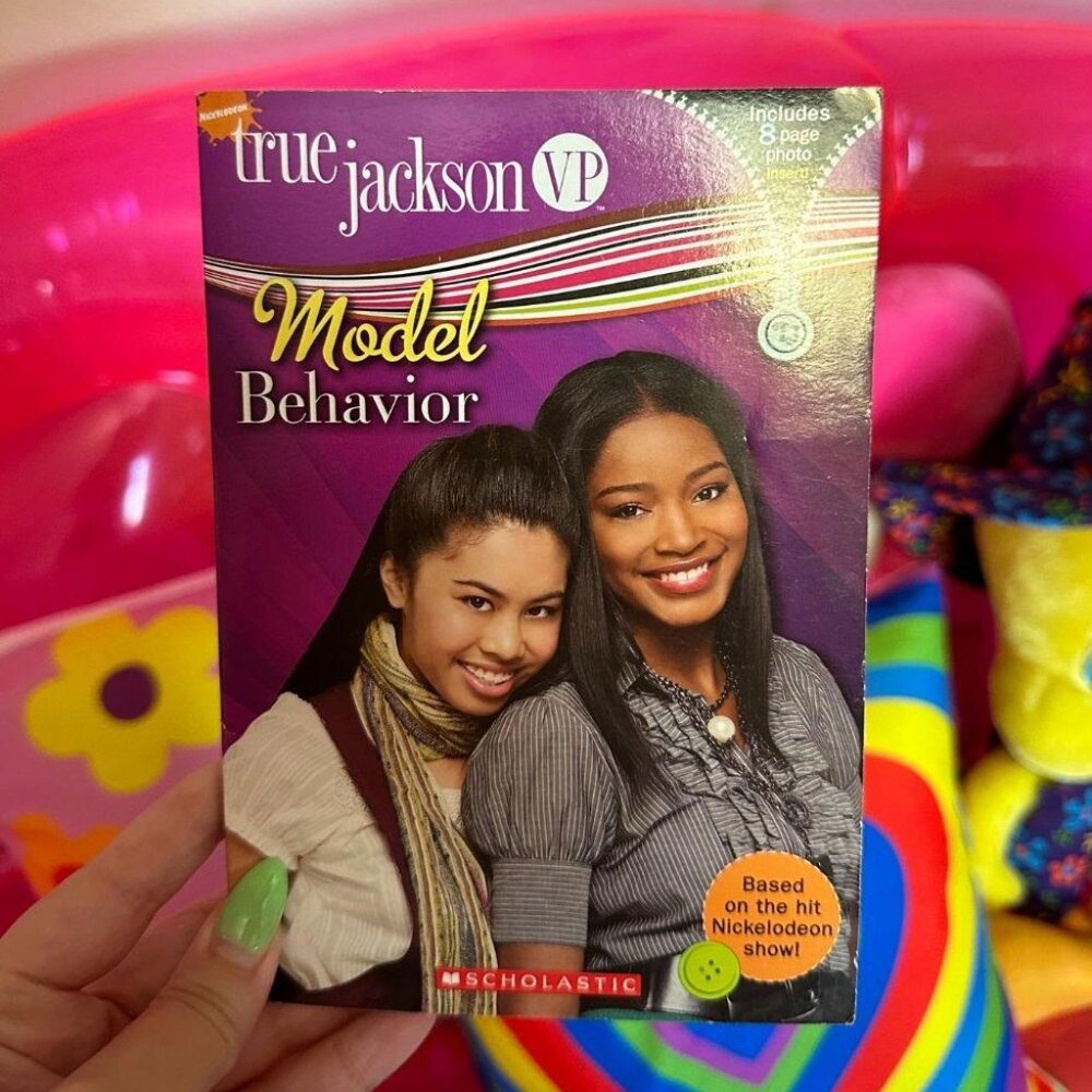 TRUE JACKSON VP: MODEL BEHAVIOR BOOK